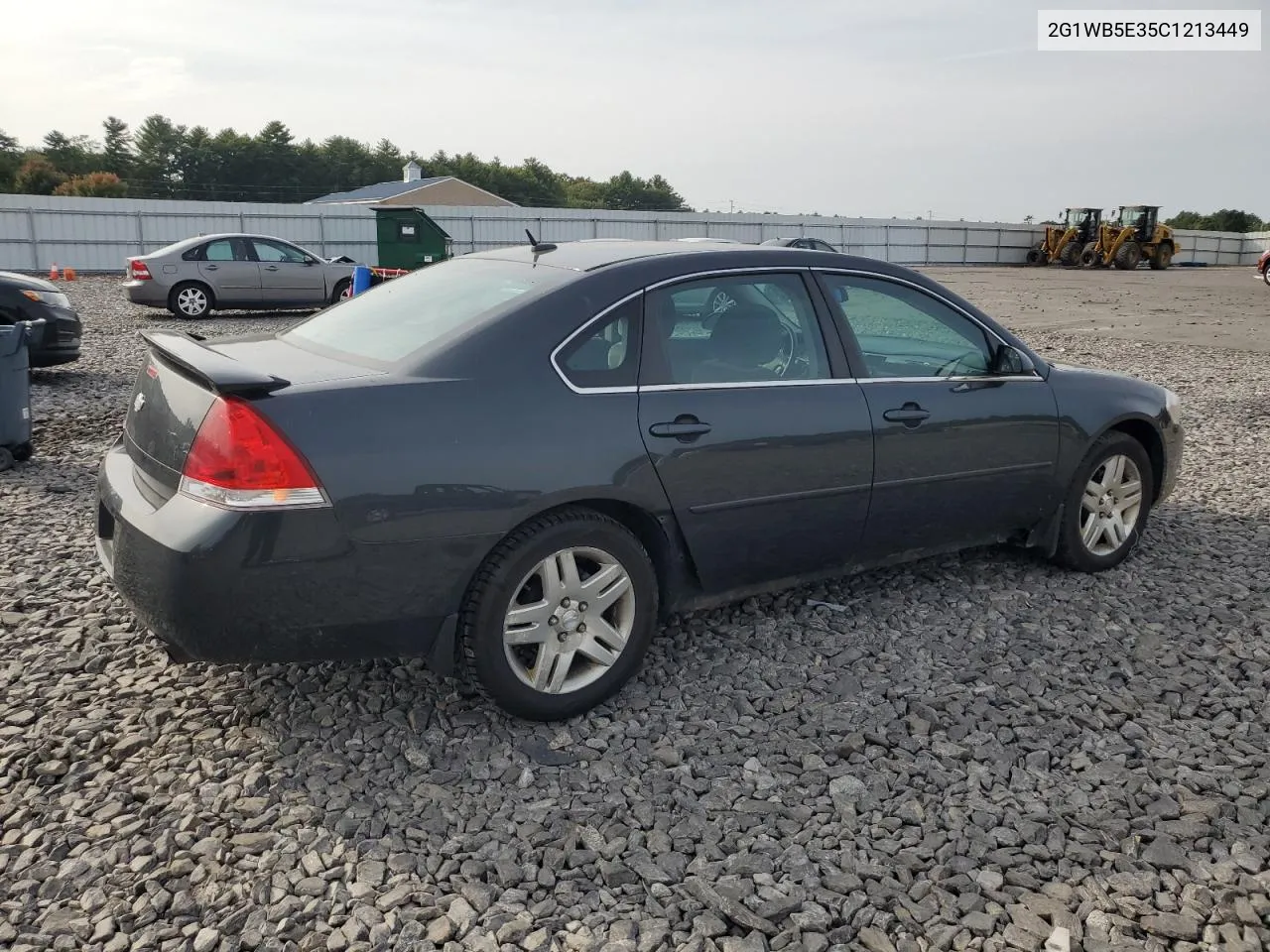 2012 Chevrolet Impala Lt VIN: 2G1WB5E35C1213449 Lot: 72169834