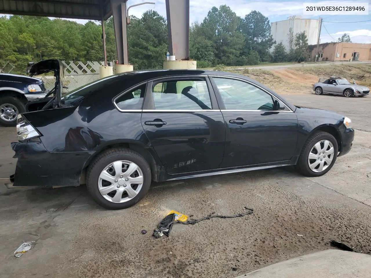 2012 Chevrolet Impala Police VIN: 2G1WD5E36C1289496 Lot: 72312814