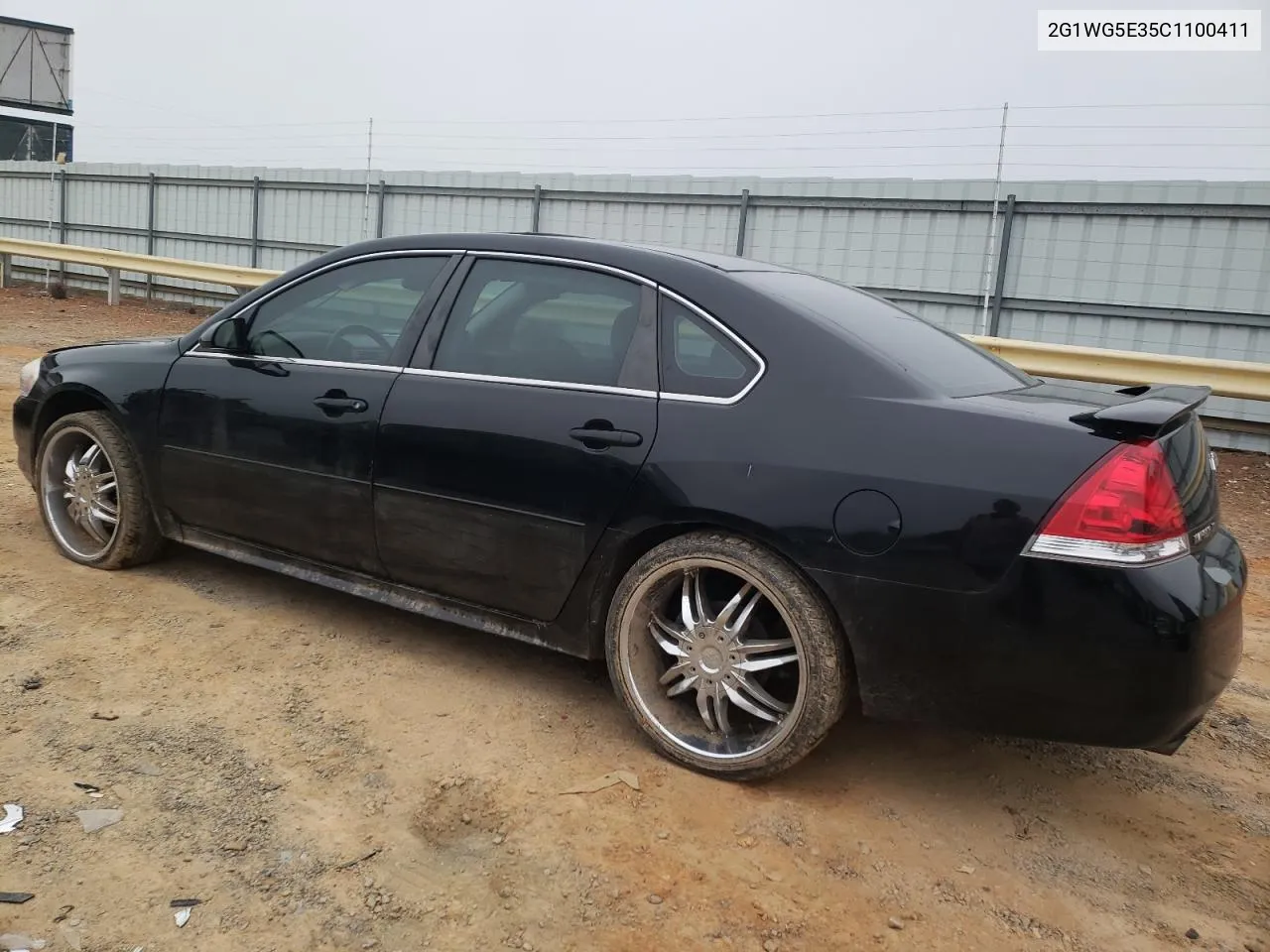 2012 Chevrolet Impala Lt VIN: 2G1WG5E35C1100411 Lot: 72406154