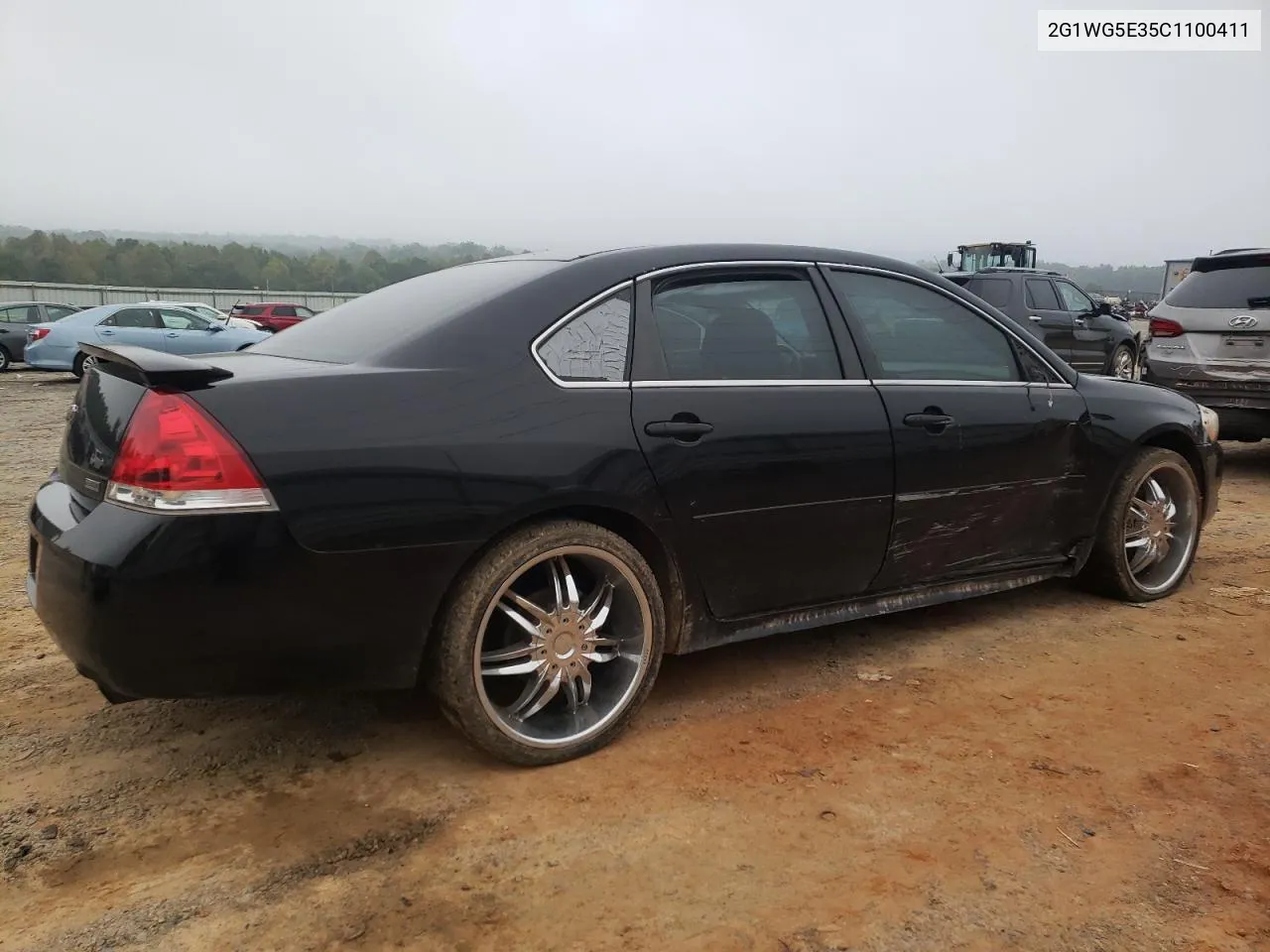 2012 Chevrolet Impala Lt VIN: 2G1WG5E35C1100411 Lot: 72406154