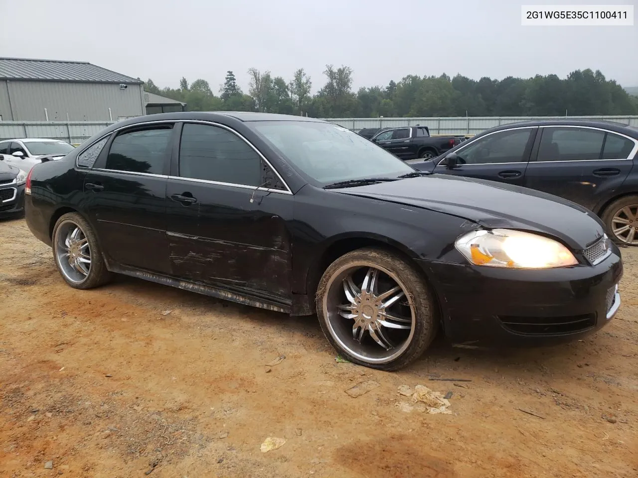 2012 Chevrolet Impala Lt VIN: 2G1WG5E35C1100411 Lot: 72406154