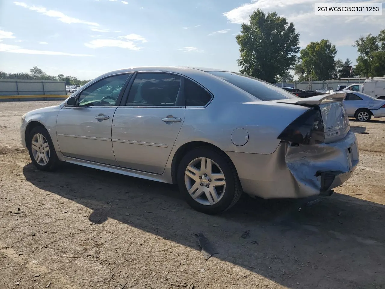 2G1WG5E35C1311253 2012 Chevrolet Impala Lt