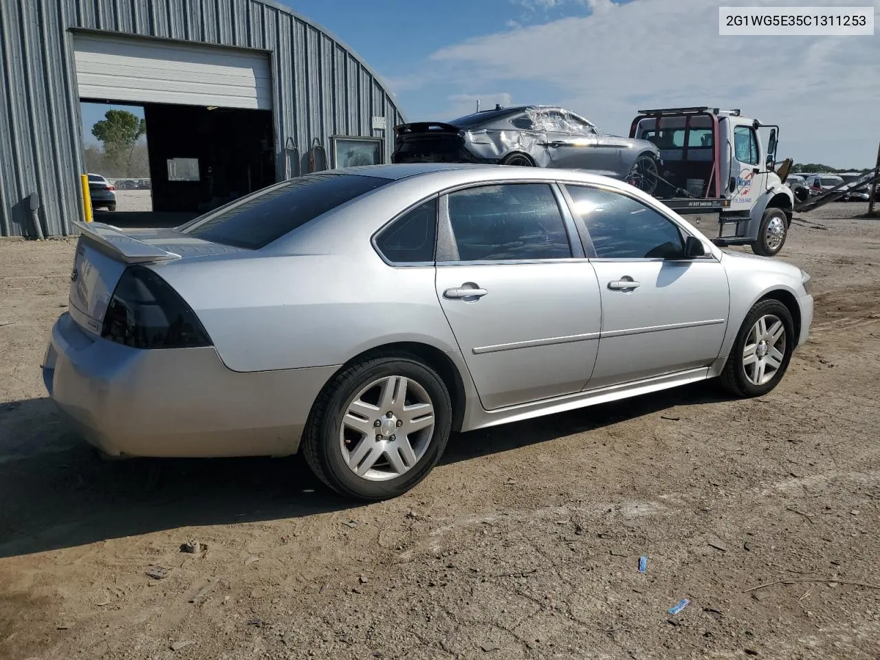 2012 Chevrolet Impala Lt VIN: 2G1WG5E35C1311253 Lot: 72425004