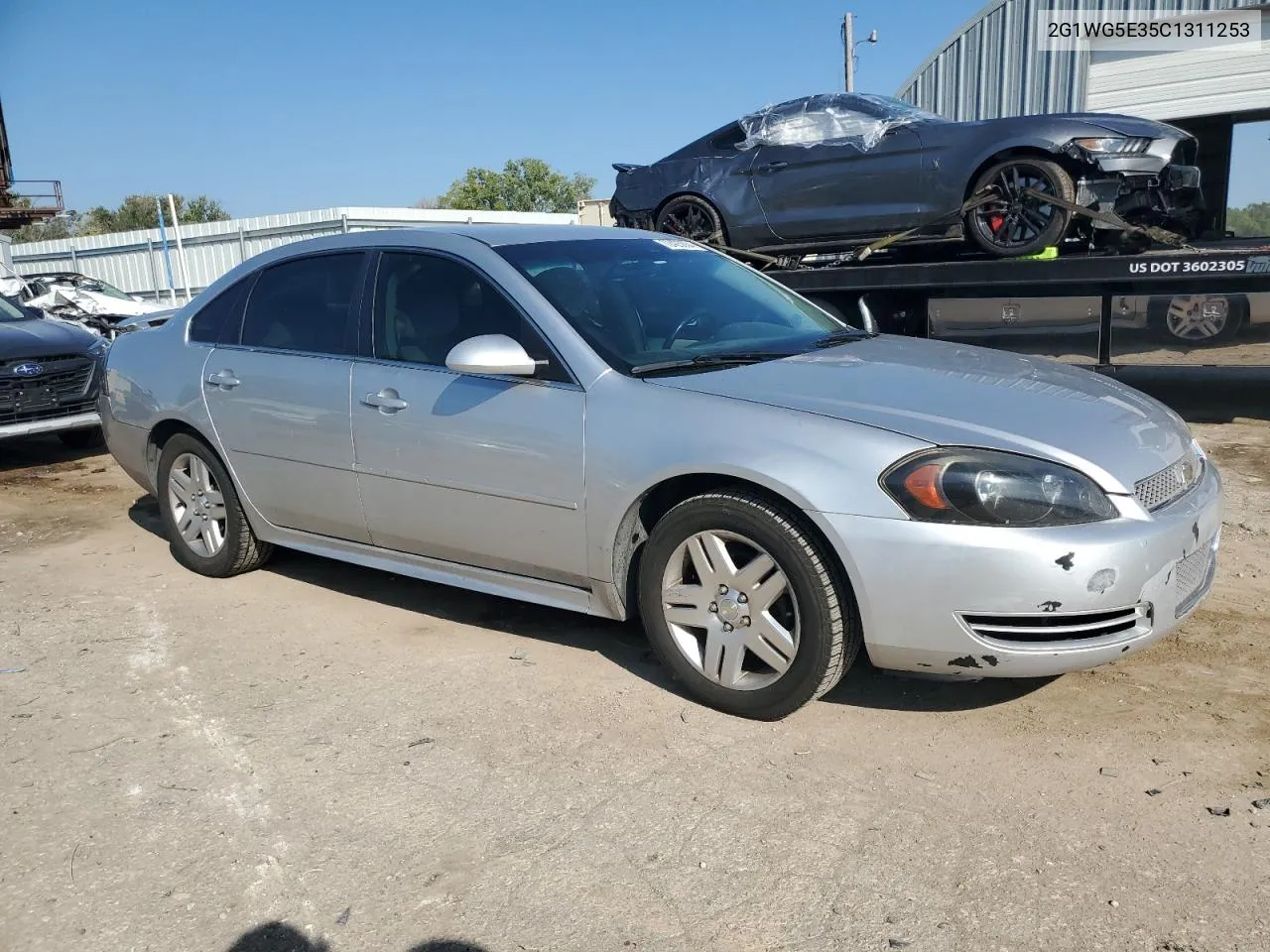 2012 Chevrolet Impala Lt VIN: 2G1WG5E35C1311253 Lot: 72425004