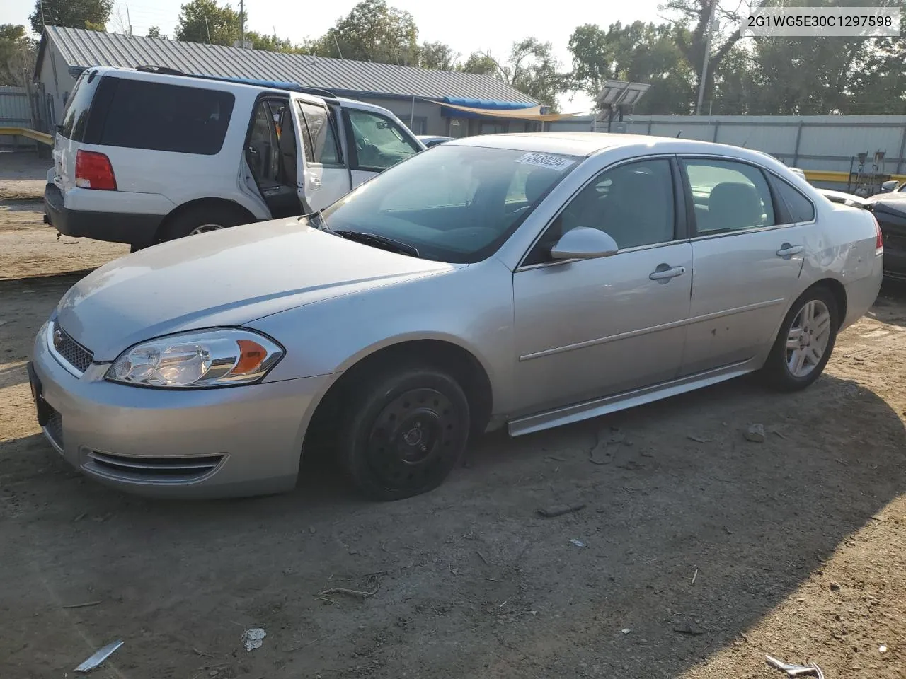 2012 Chevrolet Impala Lt VIN: 2G1WG5E30C1297598 Lot: 72430224