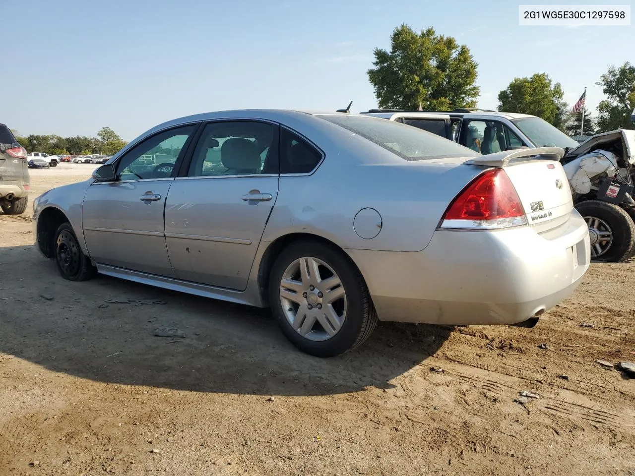 2012 Chevrolet Impala Lt VIN: 2G1WG5E30C1297598 Lot: 72430224