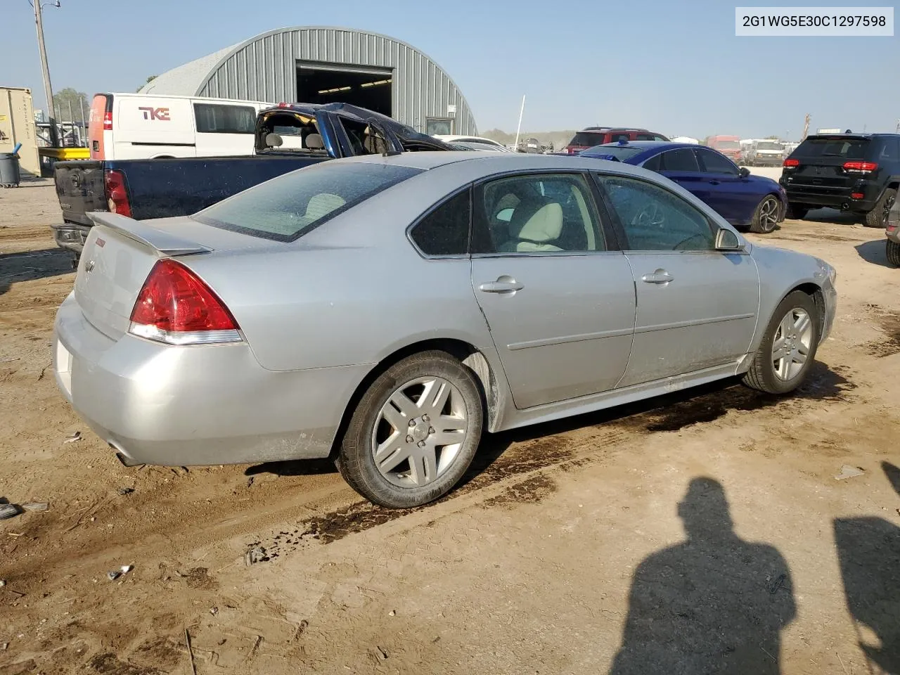 2012 Chevrolet Impala Lt VIN: 2G1WG5E30C1297598 Lot: 72430224