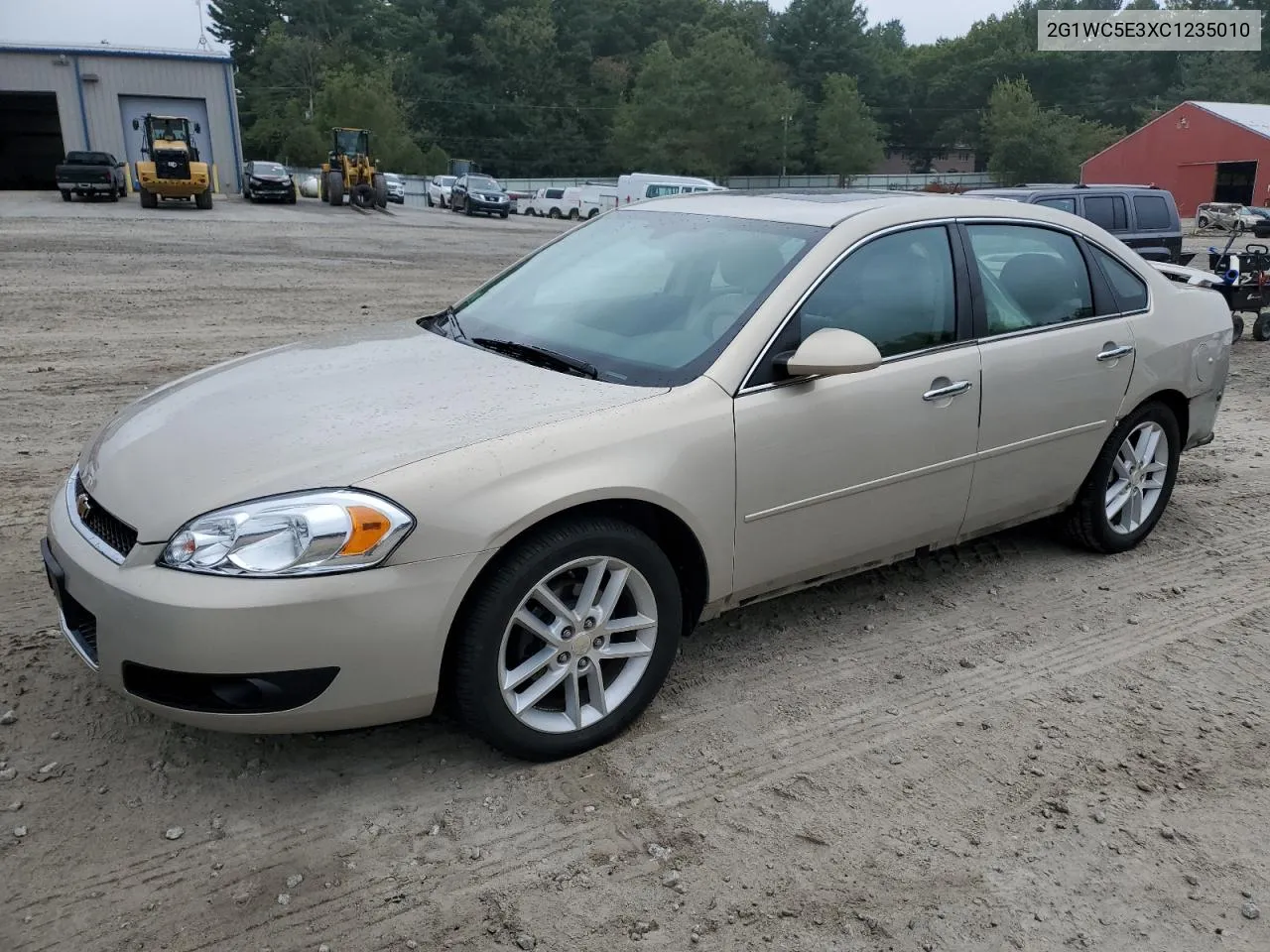 2012 Chevrolet Impala Ltz VIN: 2G1WC5E3XC1235010 Lot: 72551864