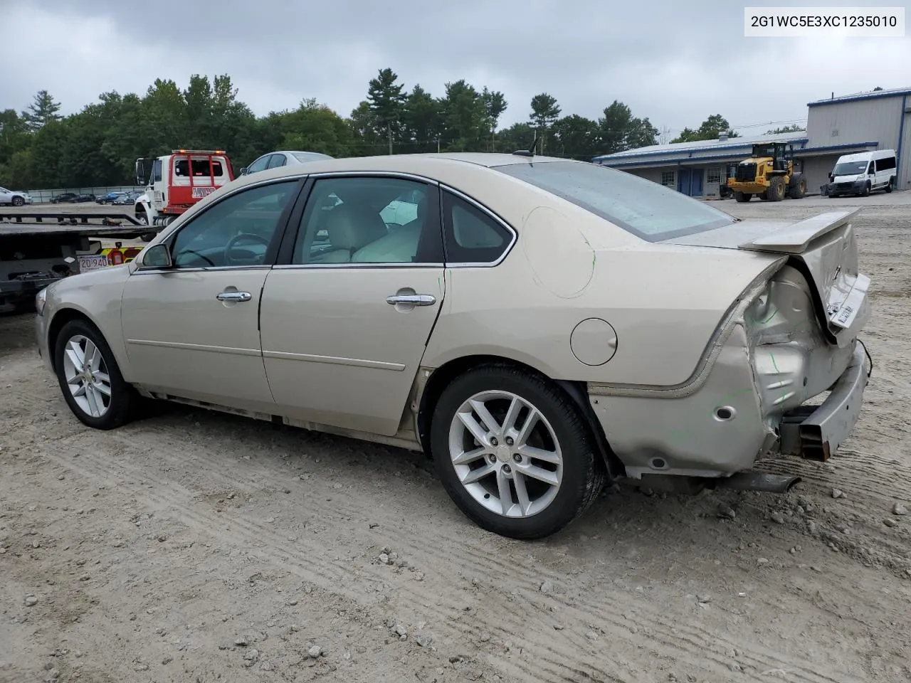 2012 Chevrolet Impala Ltz VIN: 2G1WC5E3XC1235010 Lot: 72551864