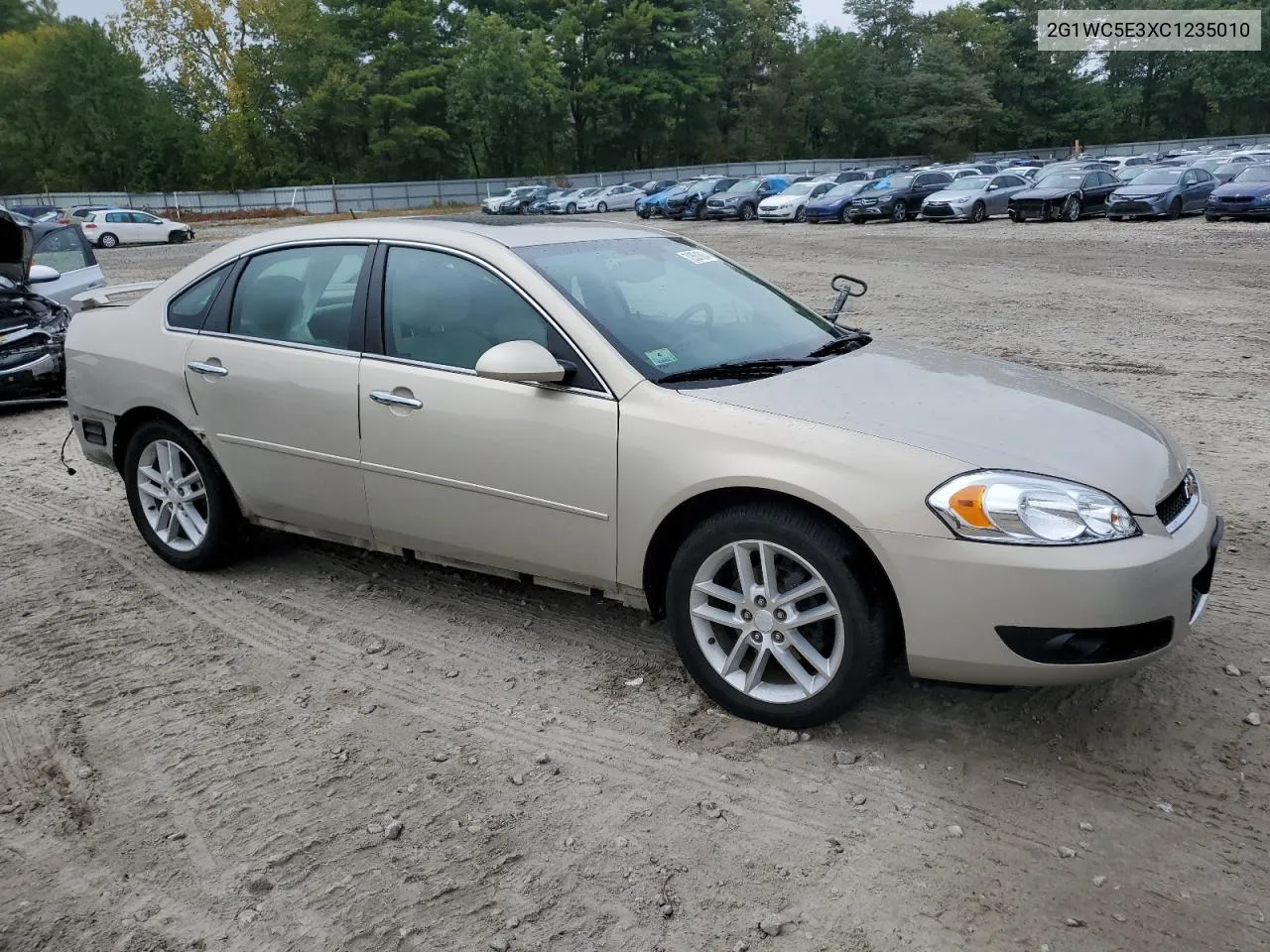 2012 Chevrolet Impala Ltz VIN: 2G1WC5E3XC1235010 Lot: 72551864