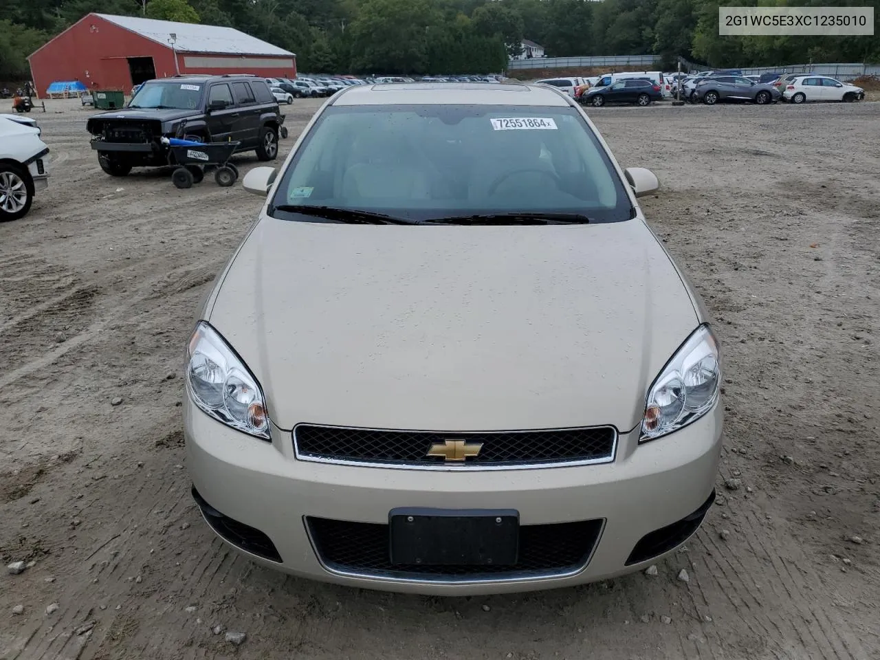 2012 Chevrolet Impala Ltz VIN: 2G1WC5E3XC1235010 Lot: 72551864