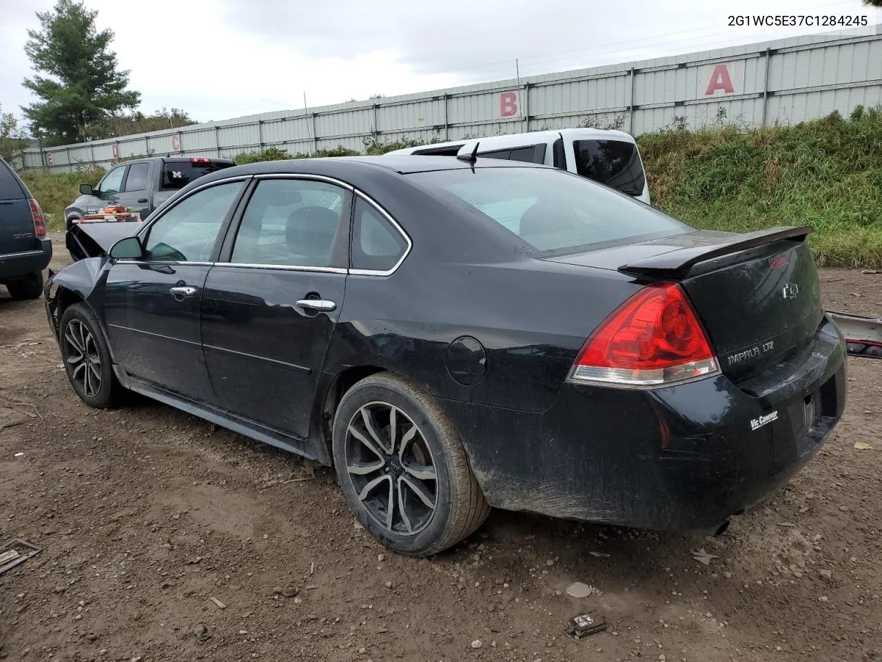 2012 Chevrolet Impala Ltz VIN: 2G1WC5E37C1284245 Lot: 72744464