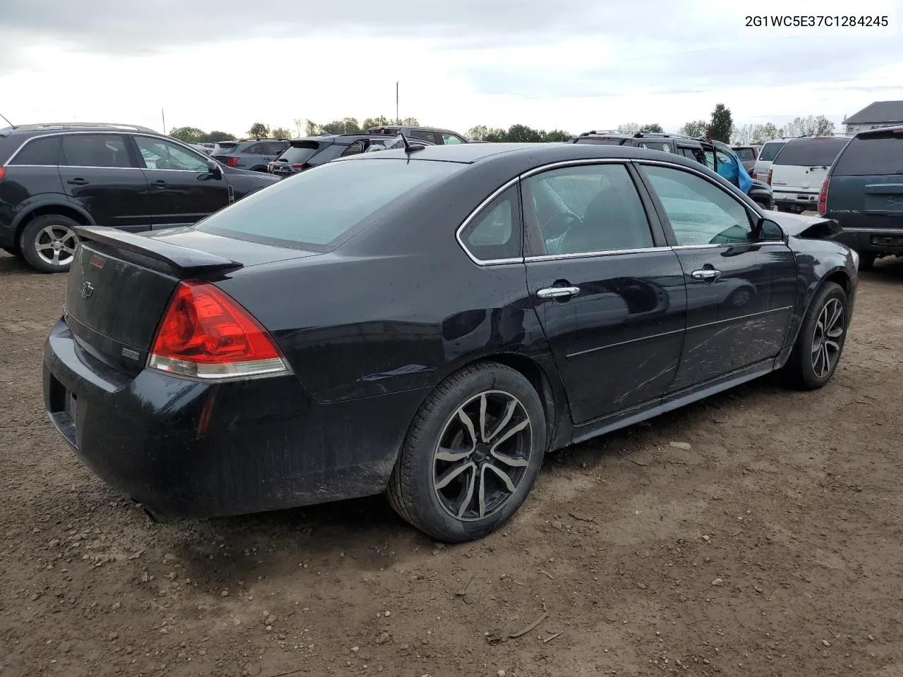 2012 Chevrolet Impala Ltz VIN: 2G1WC5E37C1284245 Lot: 72744464