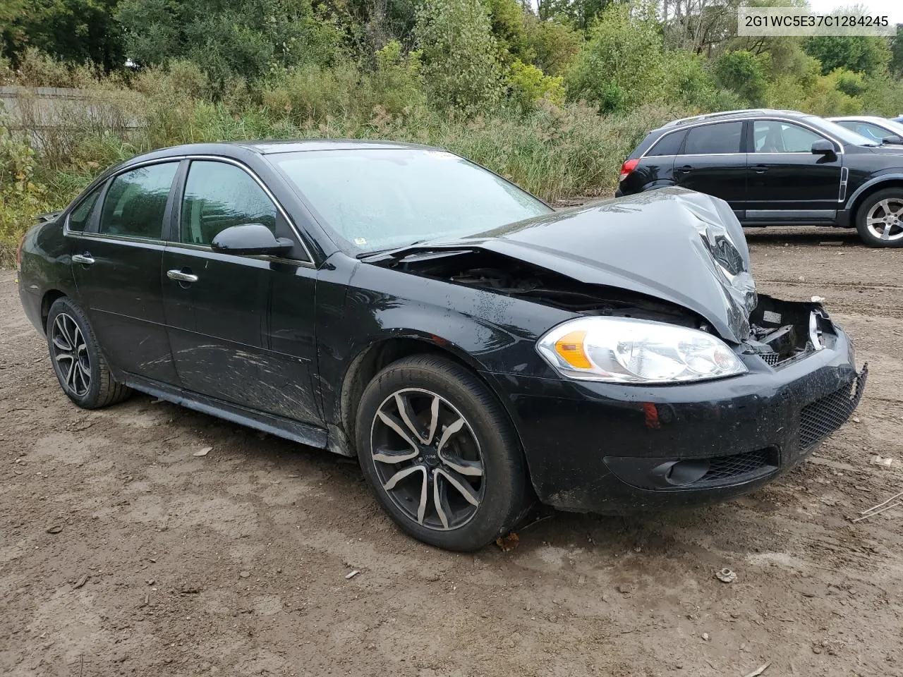 2012 Chevrolet Impala Ltz VIN: 2G1WC5E37C1284245 Lot: 72744464