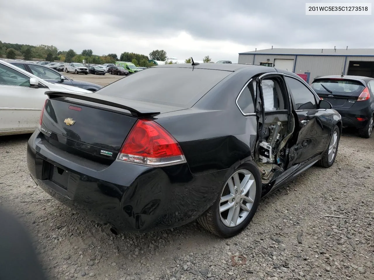 2012 Chevrolet Impala Ltz VIN: 2G1WC5E35C1273518 Lot: 73181434