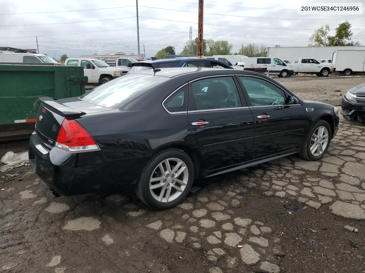 2012 Chevrolet Impala Ltz VIN: 2G1WC5E34C1246956 Lot: 73680714