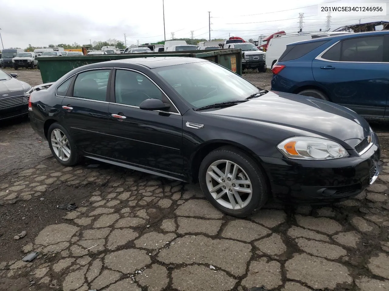 2012 Chevrolet Impala Ltz VIN: 2G1WC5E34C1246956 Lot: 73680714