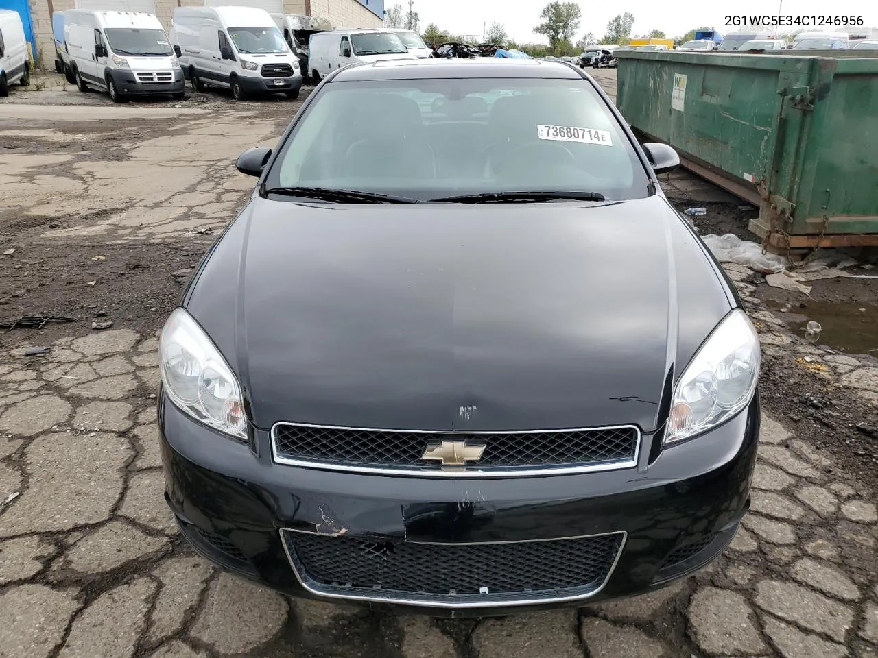 2012 Chevrolet Impala Ltz VIN: 2G1WC5E34C1246956 Lot: 73680714