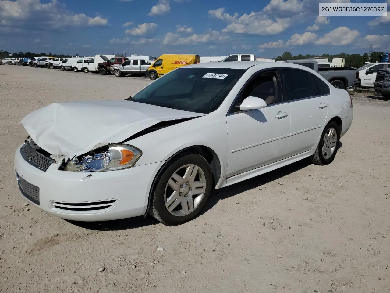 2012 Chevrolet Impala Lt VIN: 2G1WG5E36C1276397 Lot: 73917144