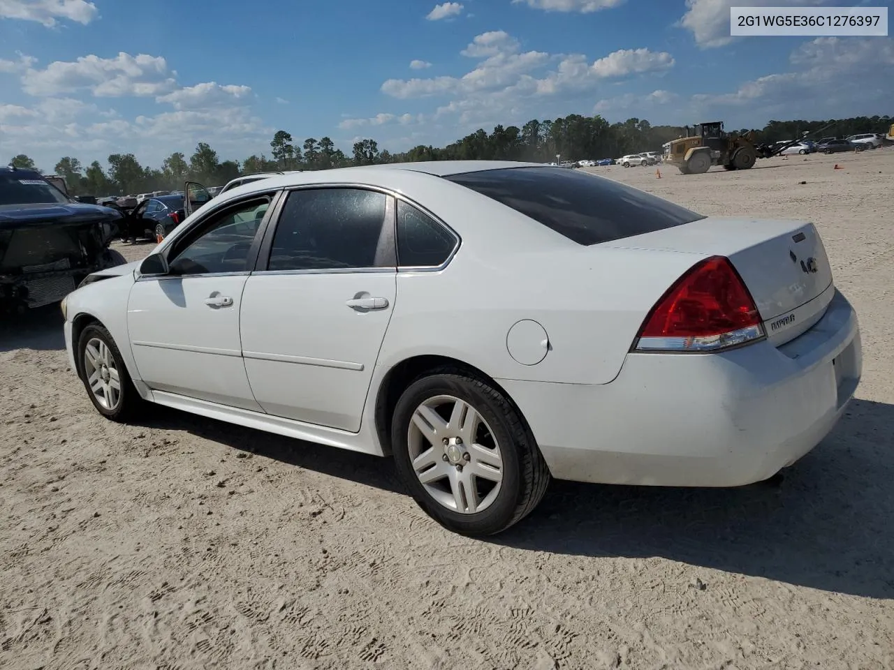 2012 Chevrolet Impala Lt VIN: 2G1WG5E36C1276397 Lot: 73917144