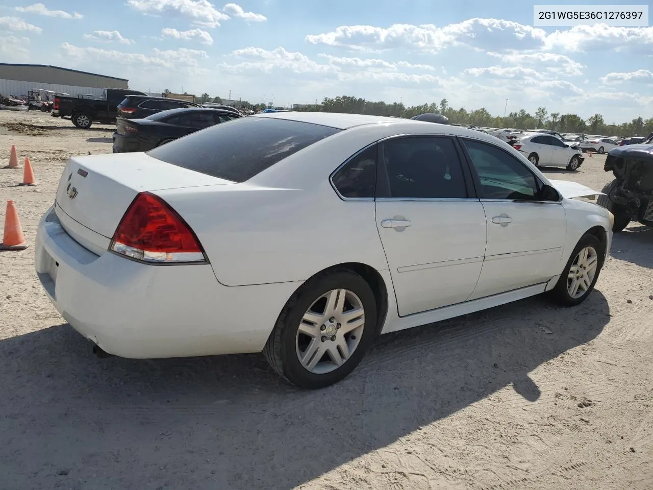 2012 Chevrolet Impala Lt VIN: 2G1WG5E36C1276397 Lot: 73917144