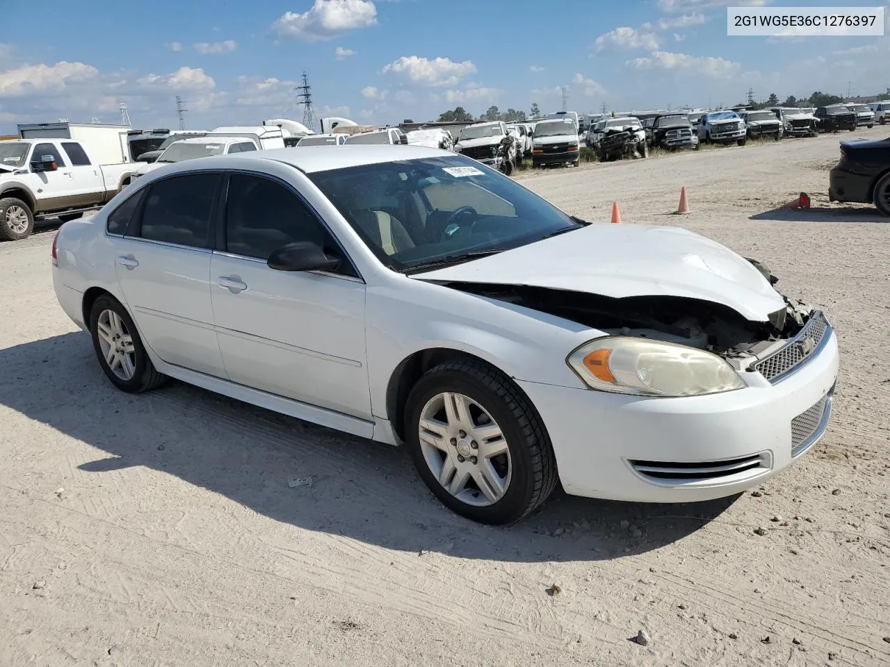 2012 Chevrolet Impala Lt VIN: 2G1WG5E36C1276397 Lot: 73917144