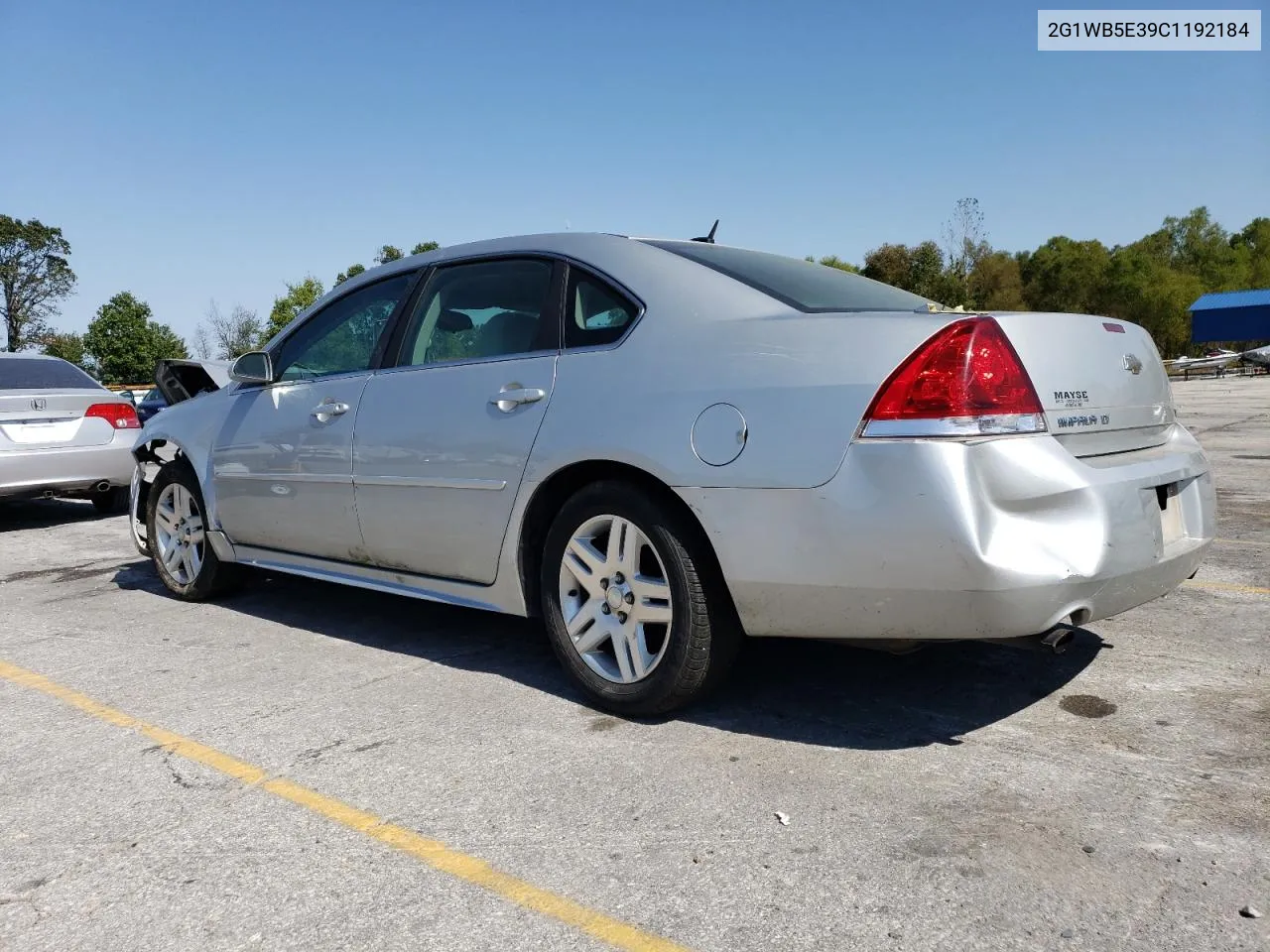 2012 Chevrolet Impala Lt VIN: 2G1WB5E39C1192184 Lot: 73987674