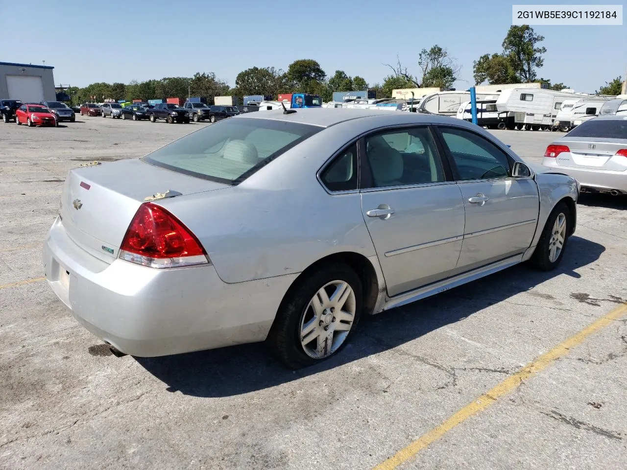 2012 Chevrolet Impala Lt VIN: 2G1WB5E39C1192184 Lot: 73987674