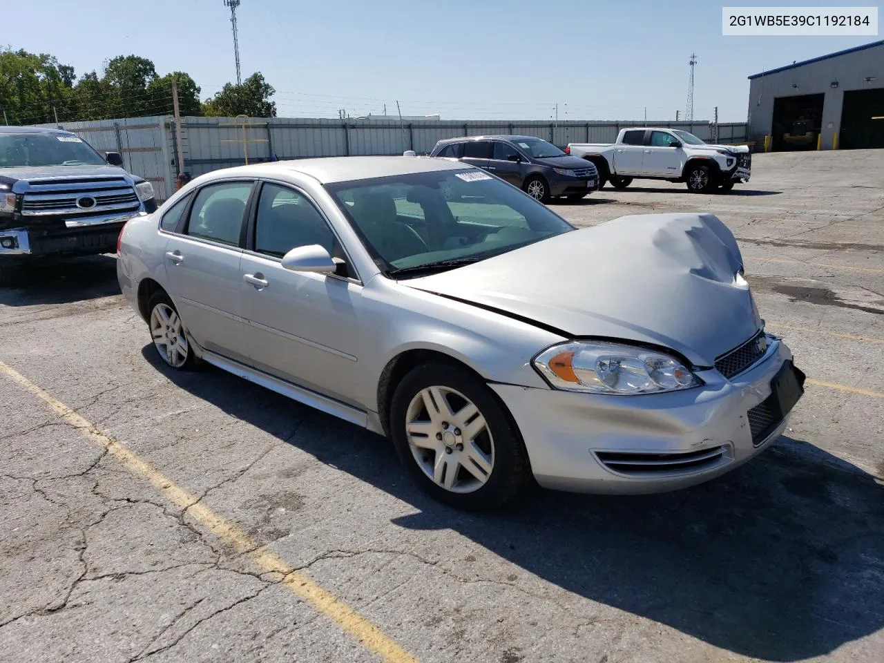 2012 Chevrolet Impala Lt VIN: 2G1WB5E39C1192184 Lot: 73987674