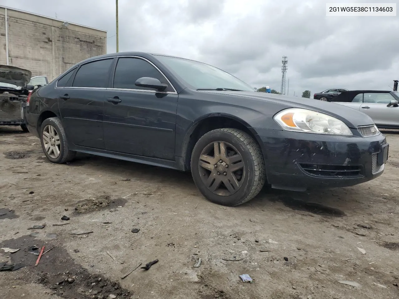 2012 Chevrolet Impala Lt VIN: 2G1WG5E38C1134603 Lot: 74059134