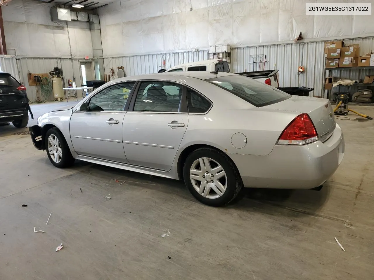 2012 Chevrolet Impala Lt VIN: 2G1WG5E35C1317022 Lot: 74118174