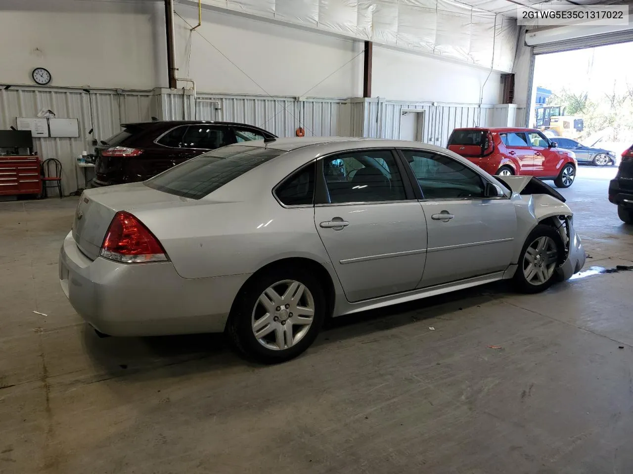 2012 Chevrolet Impala Lt VIN: 2G1WG5E35C1317022 Lot: 74118174