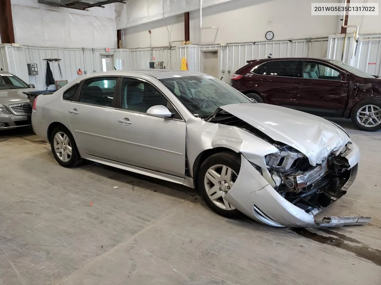 2012 Chevrolet Impala Lt VIN: 2G1WG5E35C1317022 Lot: 74118174