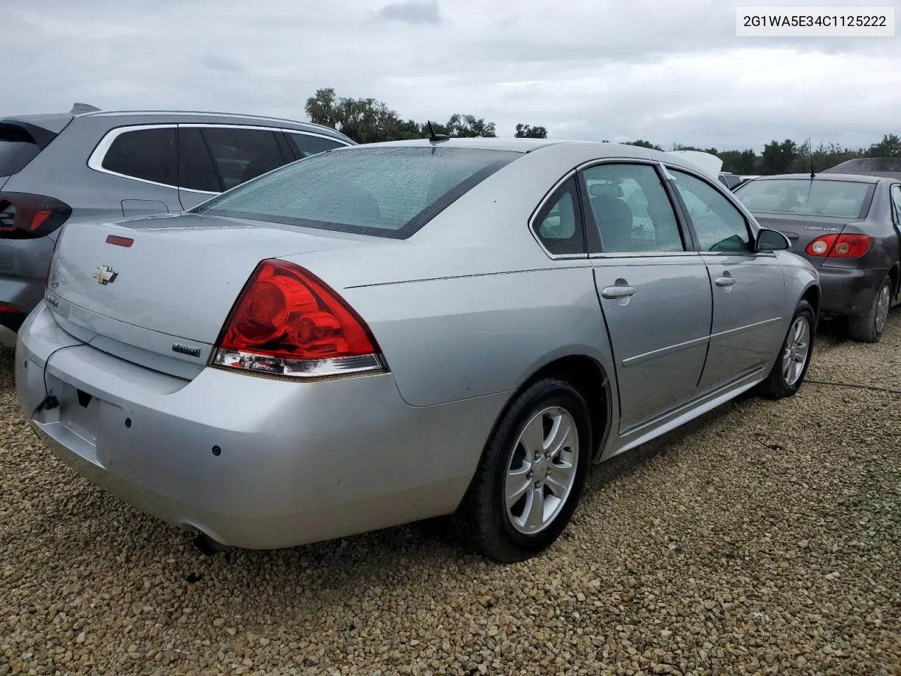 2012 Chevrolet Impala Ls VIN: 2G1WA5E34C1125222 Lot: 74176794