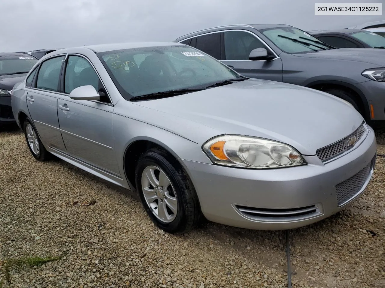 2012 Chevrolet Impala Ls VIN: 2G1WA5E34C1125222 Lot: 74176794