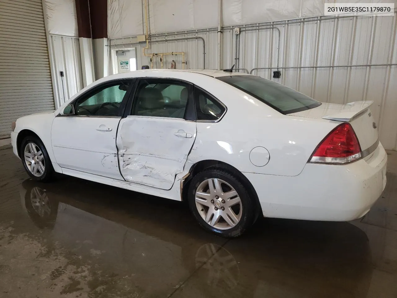 2012 Chevrolet Impala Lt VIN: 2G1WB5E35C1179870 Lot: 74269814