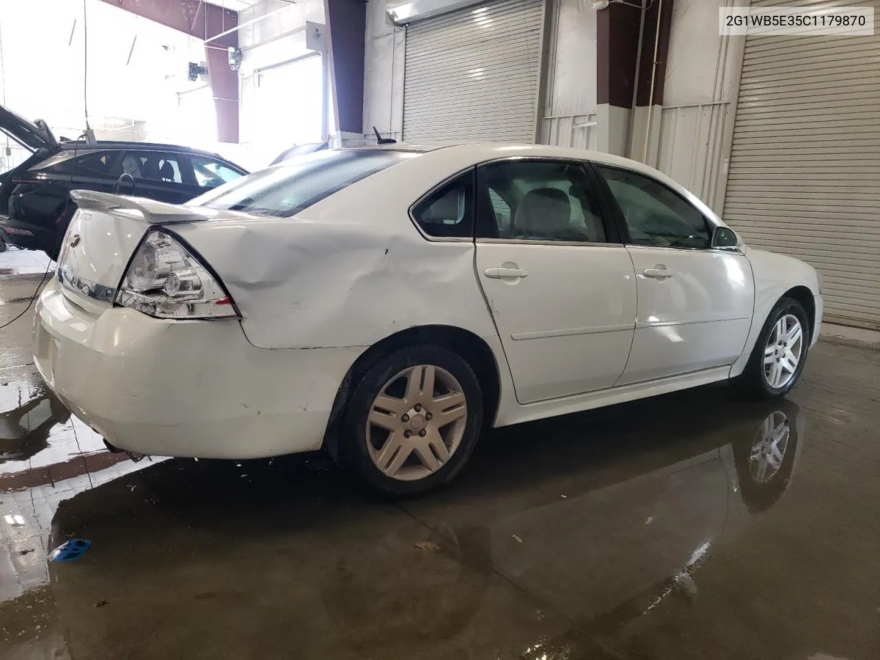 2012 Chevrolet Impala Lt VIN: 2G1WB5E35C1179870 Lot: 74269814