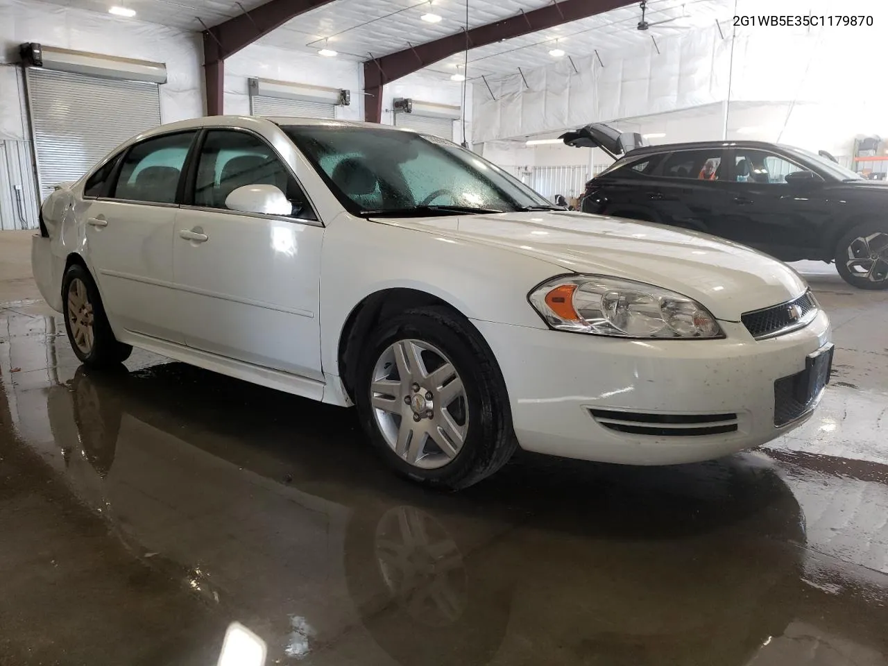 2012 Chevrolet Impala Lt VIN: 2G1WB5E35C1179870 Lot: 74269814