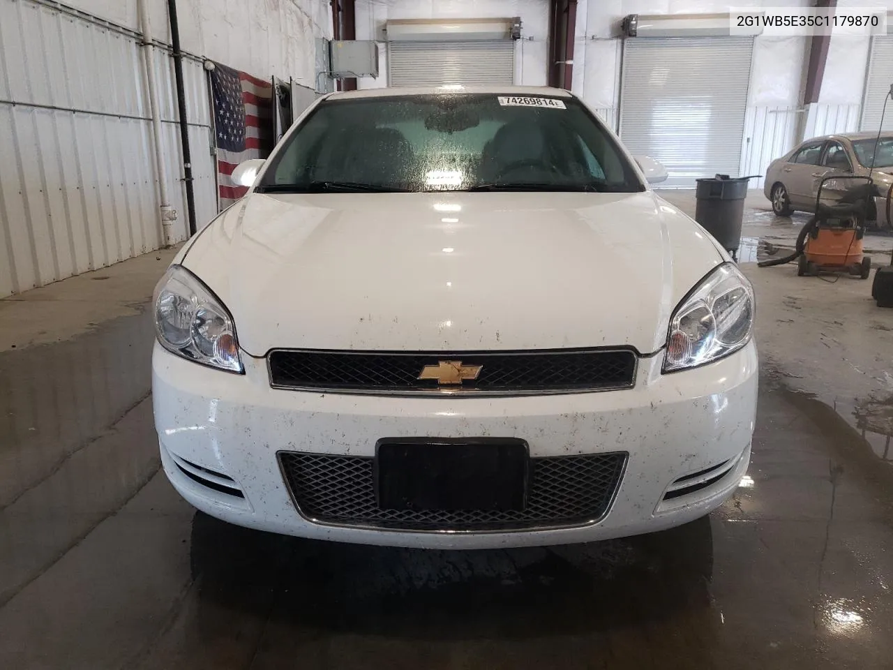 2012 Chevrolet Impala Lt VIN: 2G1WB5E35C1179870 Lot: 74269814