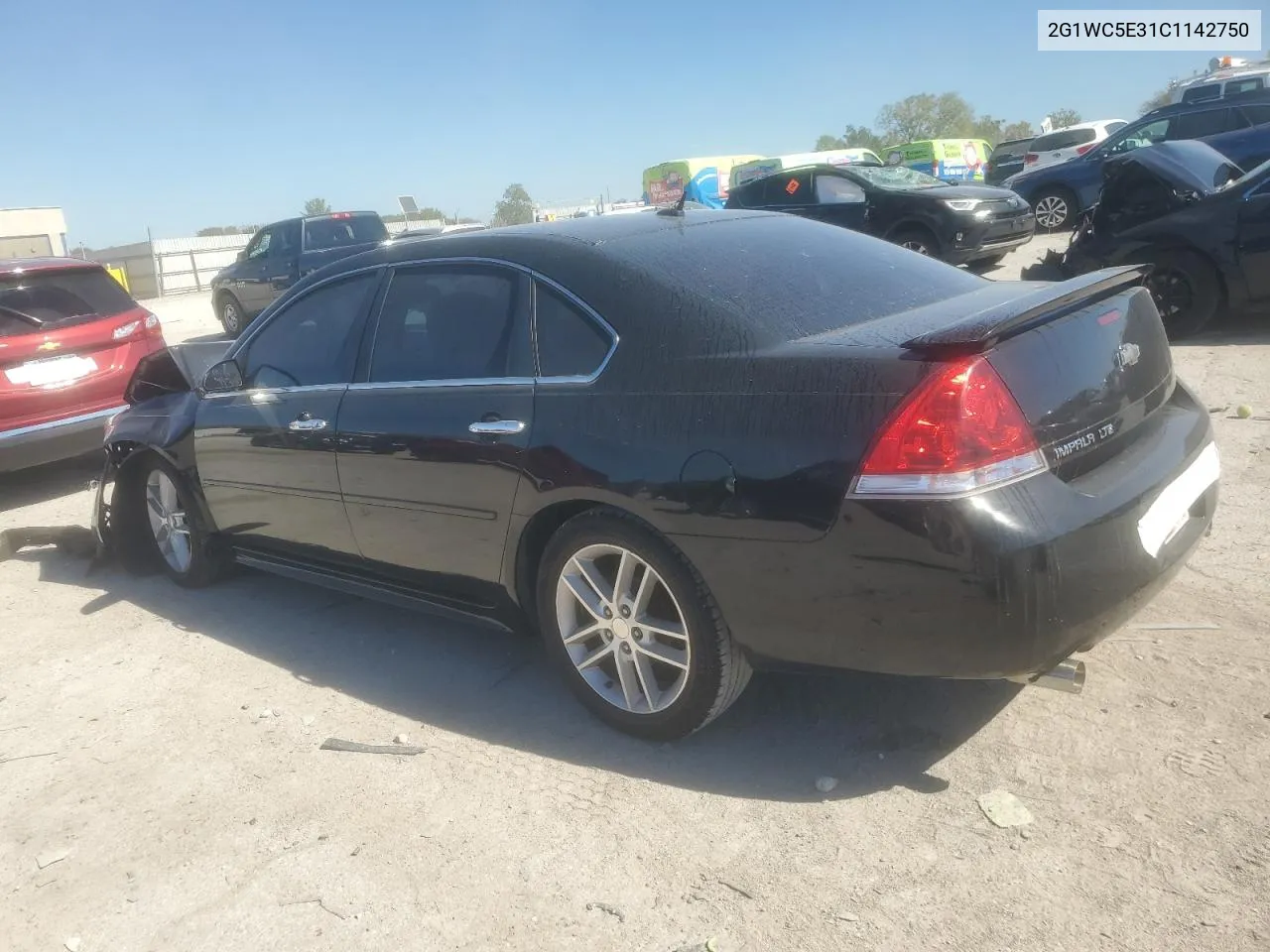 2012 Chevrolet Impala Ltz VIN: 2G1WC5E31C1142750 Lot: 74385554