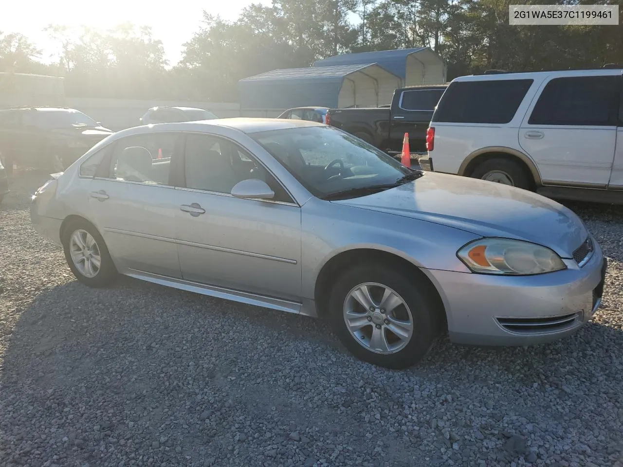 2012 Chevrolet Impala Ls VIN: 2G1WA5E37C1199461 Lot: 74557374