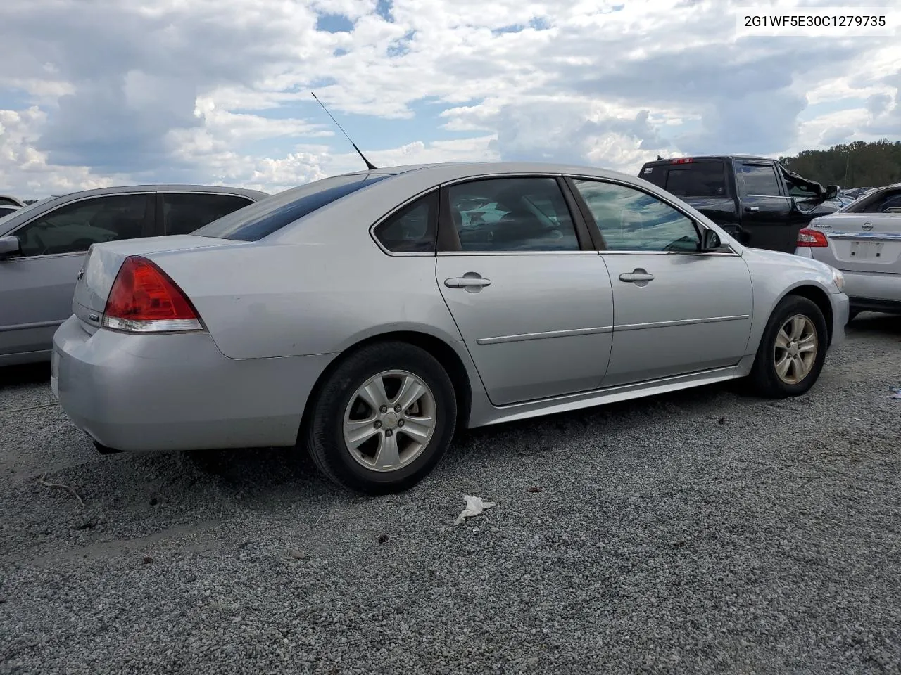 2012 Chevrolet Impala Ls VIN: 2G1WF5E30C1279735 Lot: 74569204