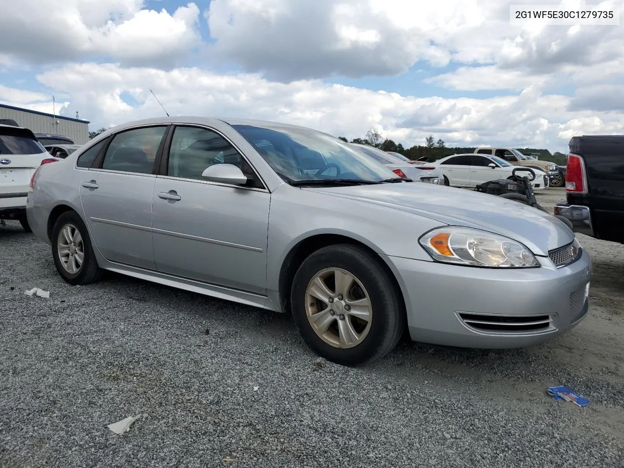 2012 Chevrolet Impala Ls VIN: 2G1WF5E30C1279735 Lot: 74569204