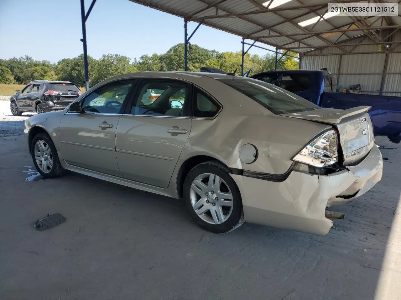 2012 Chevrolet Impala Lt VIN: 2G1WB5E38C1121512 Lot: 74896484