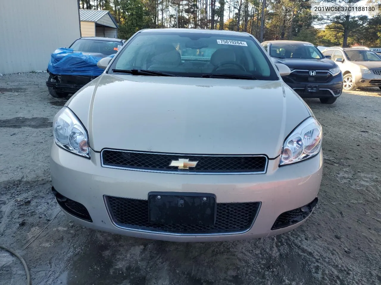 2012 Chevrolet Impala Ltz VIN: 2G1WC5E37C1188180 Lot: 75010264