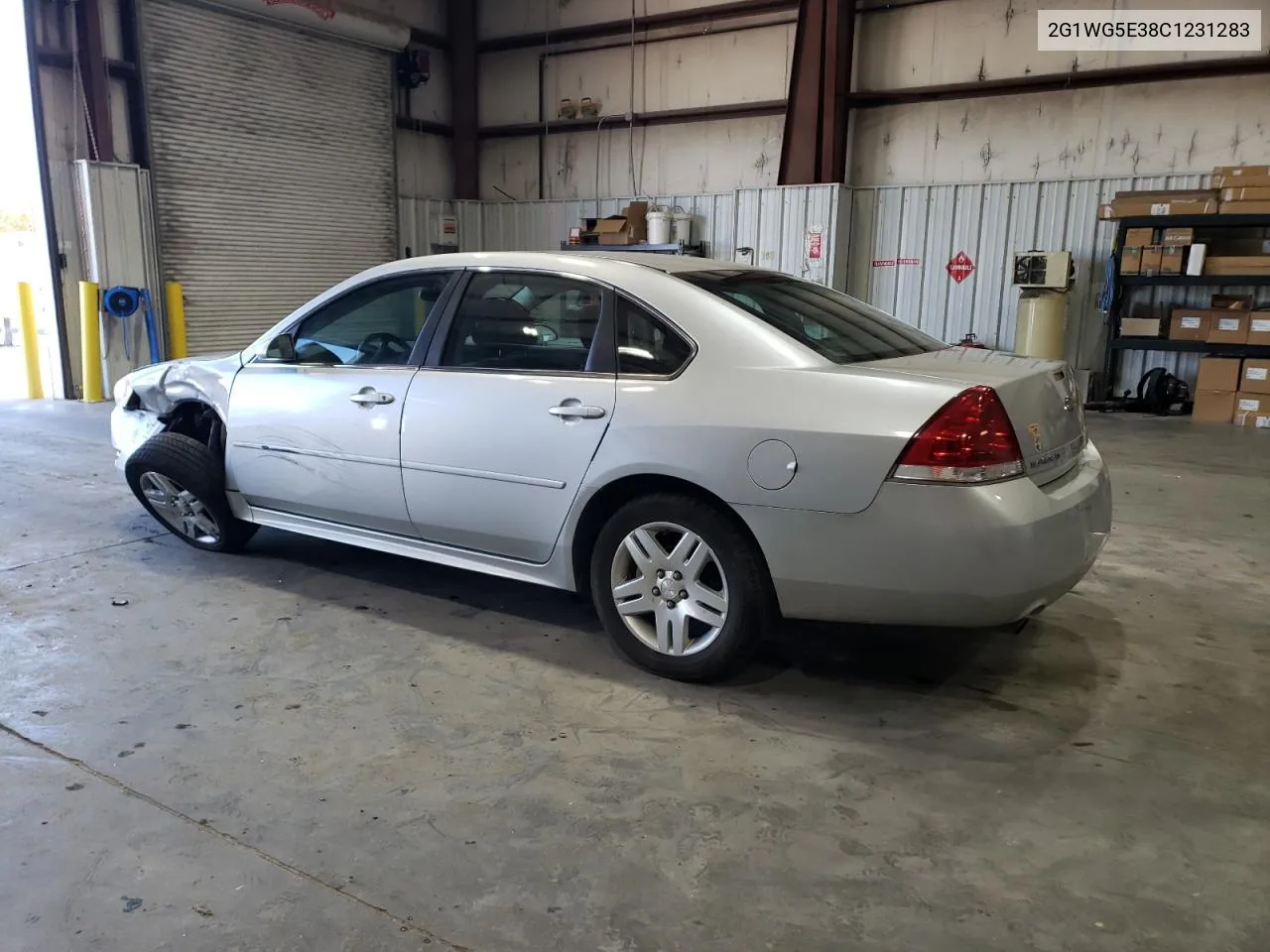 2012 Chevrolet Impala Lt VIN: 2G1WG5E38C1231283 Lot: 75202714