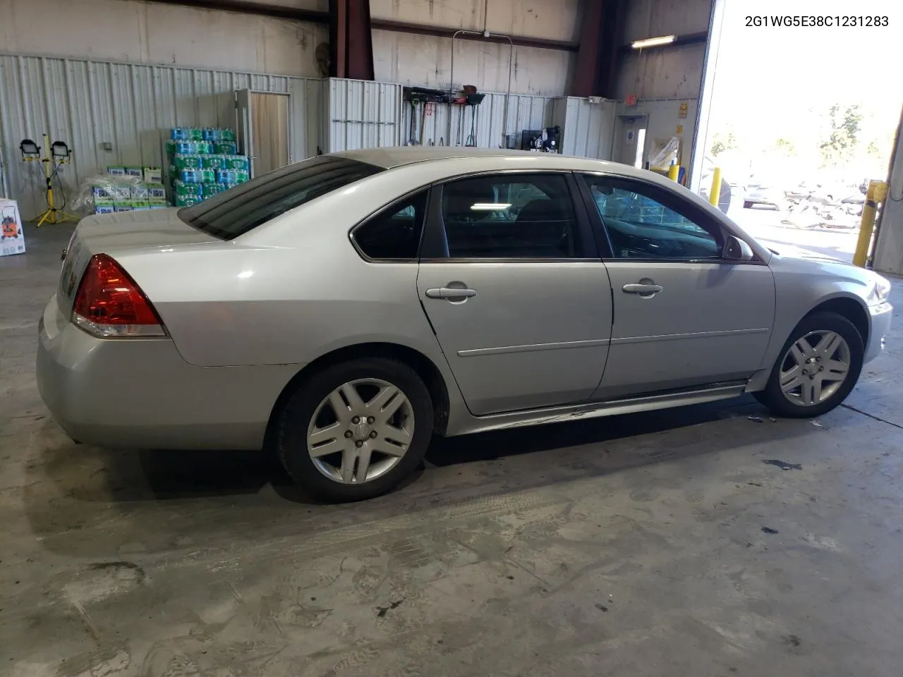 2012 Chevrolet Impala Lt VIN: 2G1WG5E38C1231283 Lot: 75202714