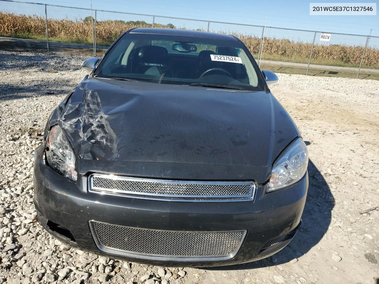 2012 Chevrolet Impala Ltz VIN: 2G1WC5E37C1327546 Lot: 75237624