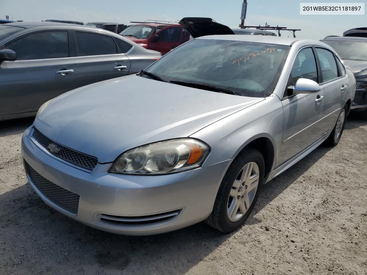 2G1WB5E32C1181897 2012 Chevrolet Impala Lt