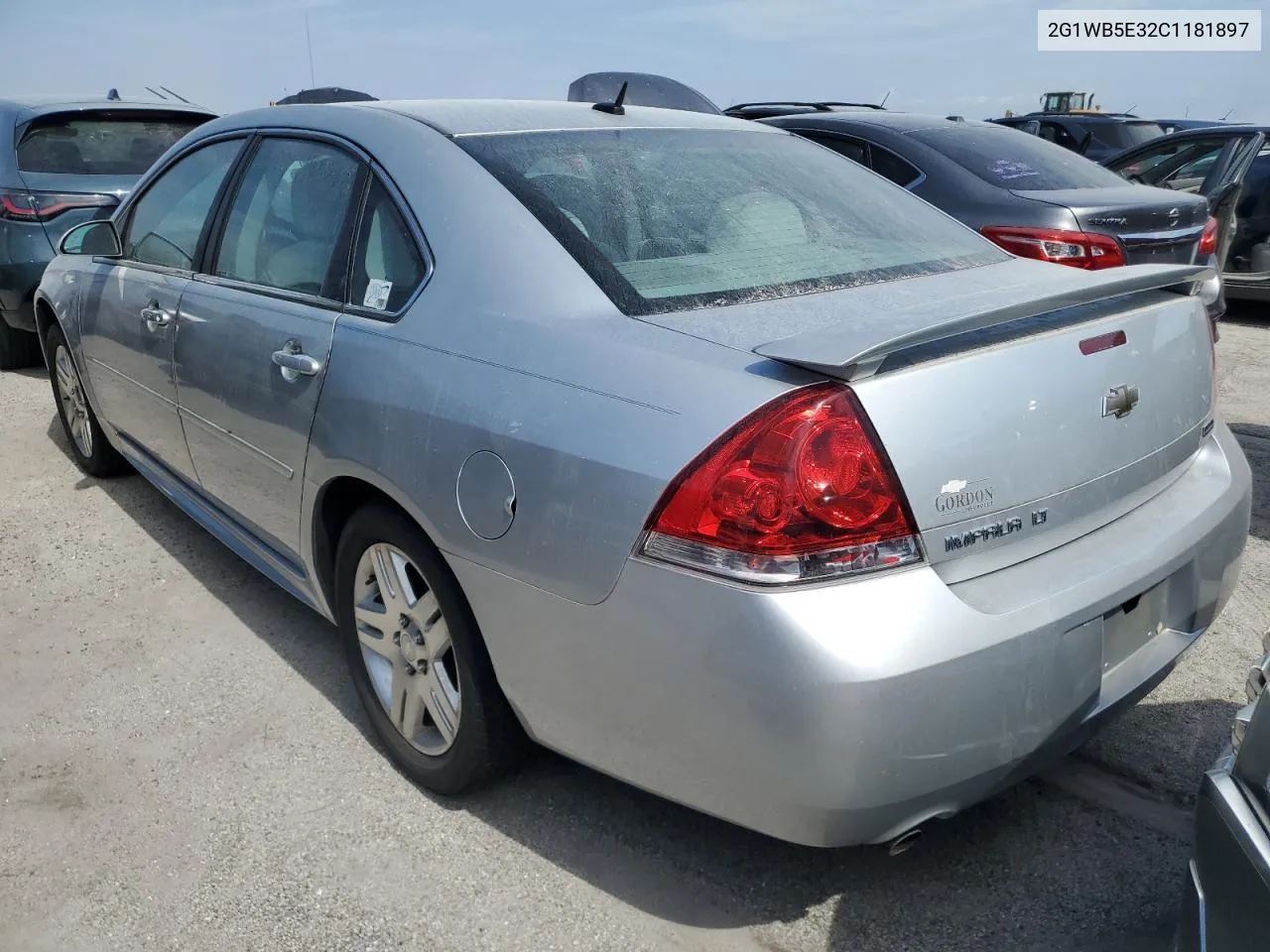 2G1WB5E32C1181897 2012 Chevrolet Impala Lt